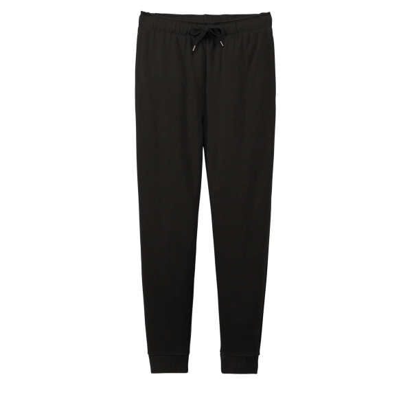 District Perfect Tri ® Fleece Jogger, Black, Front view