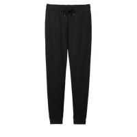District Perfect Tri ® Fleece Jogger, Black, Front view