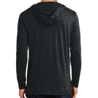 District Perfect Tri ® Long Sleeve Hoodie, Black, Back view