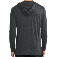 District Perfect Tri ® Long Sleeve Hoodie, Black Frost, Back view