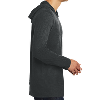 District Perfect Tri ® Long Sleeve Hoodie, Black Frost, Right view