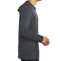 District Perfect Tri ® Long Sleeve Hoodie, Charcoal, Right view