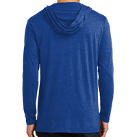 District Perfect Tri ® Long Sleeve Hoodie, Deep Royal, Back view