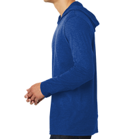 District Perfect Tri ® Long Sleeve Hoodie, Deep Royal, Left view