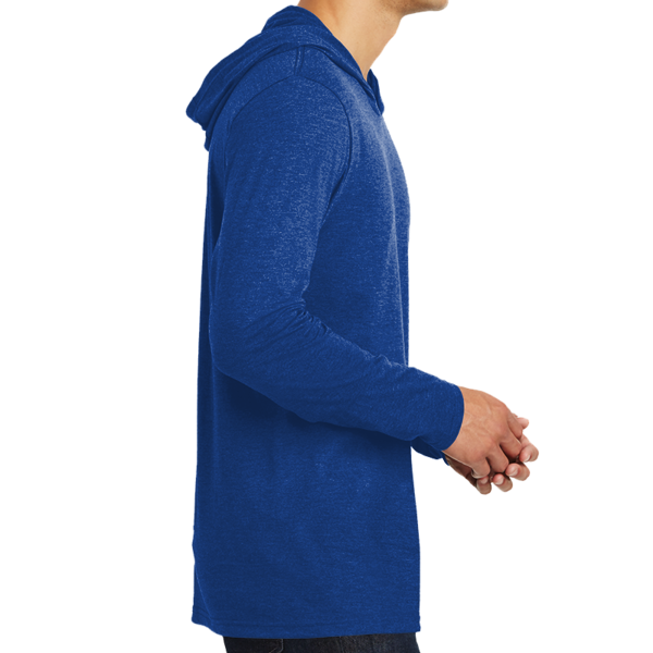 District Perfect Tri ® Long Sleeve Hoodie, Deep Royal, Right view