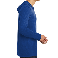District Perfect Tri ® Long Sleeve Hoodie, Deep Royal, Right view