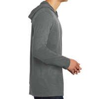 District Perfect Tri ® Long Sleeve Hoodie, Grey Frost, Right view