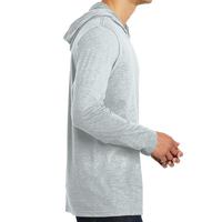 District Perfect Tri ® Long Sleeve Hoodie, White, Right view