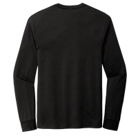 District Perfect Tri ® Long Sleeve Tee, Black, Back view