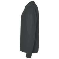 District Perfect Tri ® Long Sleeve Tee, Black Frost, Left Sleeve view