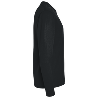 District Perfect Tri ® Long Sleeve Tee, Black, Right Sleeve view