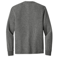 District Perfect Tri ® Long Sleeve Tee, Grey Frost, Back view