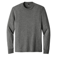 District Perfect Tri ® Long Sleeve Tee, Grey Frost, Front view