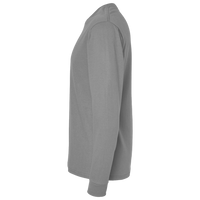 District Perfect Tri ® Long Sleeve Tee, Grey Frost, Left Sleeve view