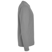 District Perfect Tri ® Long Sleeve Tee, Grey Frost, Right Sleeve view