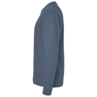 District Perfect Tri ® Long Sleeve Tee, Navy Frost, Left Sleeve view