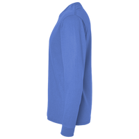 District Perfect Tri ® Long Sleeve Tee, Royal Frost, Left Sleeve view