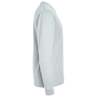 District Perfect Tri ® Long Sleeve Tee, White, Right Sleeve view