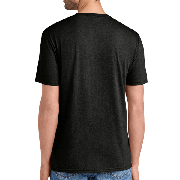 District Perfect Tri ® Tee, Black Frost, Back view