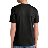 District Perfect Tri ® Tee, Black Frost, Back view