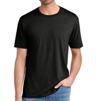 District Perfect Tri ® Tee, Black Frost, Front view