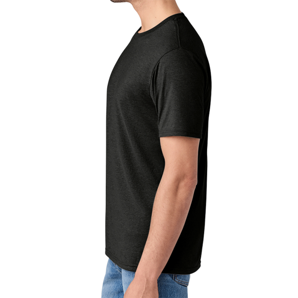 District Perfect Tri ® Tee, Black Frost, Left Sleeve view