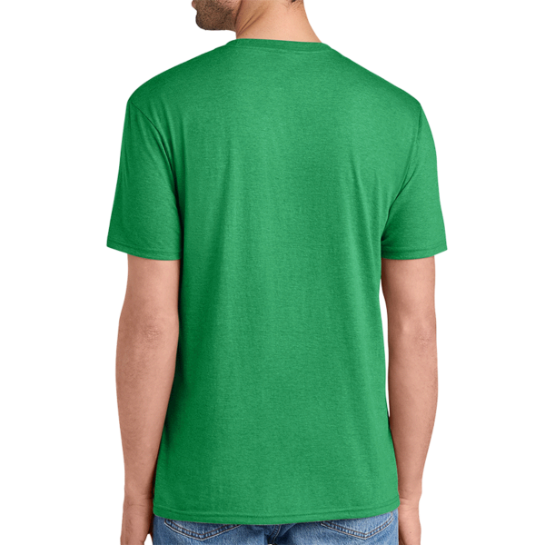 District Perfect Tri ® Tee, Green Frost, Back view