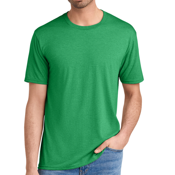District Perfect Tri ® Tee, Green Frost, Front view