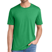 District Perfect Tri ® Tee, Green Frost, Front view