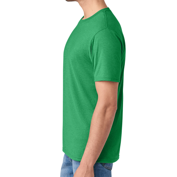 District Perfect Tri ® Tee, Green Frost, Left Sleeve view