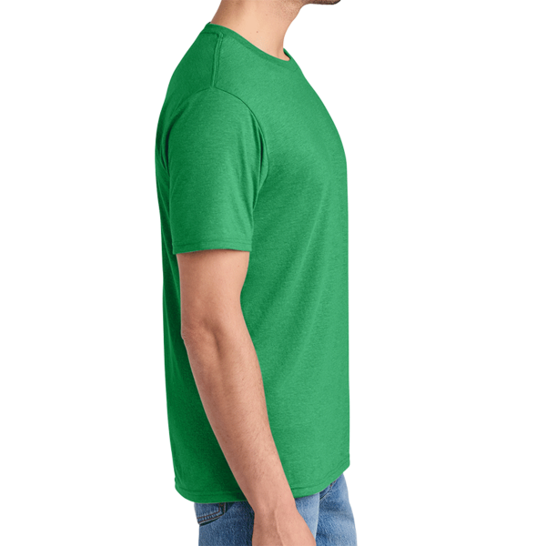 District Perfect Tri ® Tee, Green Frost, Right Sleeve view