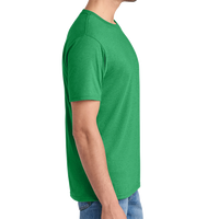 District Perfect Tri ® Tee, Green Frost, Right Sleeve view