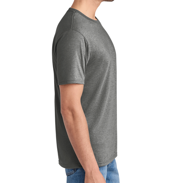 District Perfect Tri ® Tee, Grey Frost, Right Sleeve view