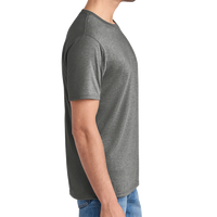 District Perfect Tri ® Tee, Grey Frost, Right Sleeve view