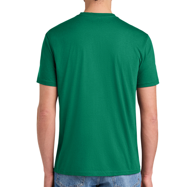 District Perfect Tri ® Tee, Jewel Green, Back view