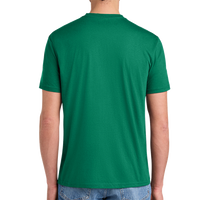 District Perfect Tri ® Tee, Jewel Green, Back view