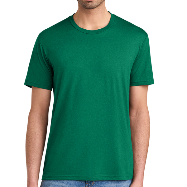 District Perfect Tri ® Tee, Jewel Green, Front view