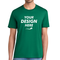 District Perfect Tri ® Tee, Jewel Green, Front view, Mockup