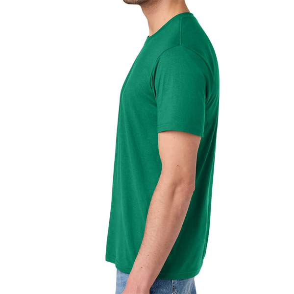 District Perfect Tri ® Tee, Jewel Green, Left Sleeve view