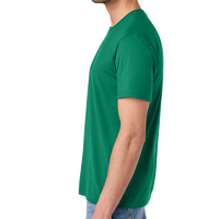 District Perfect Tri ® Tee, Jewel Green, Left Sleeve view