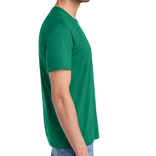 District Perfect Tri ® Tee, Jewel Green, Right Sleeve view