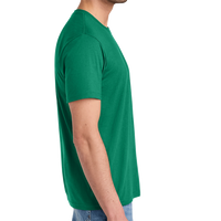 District Perfect Tri ® Tee, Jewel Green, Right Sleeve view