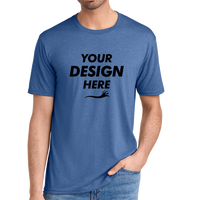 District Perfect Tri ® Tee, Maritime Frost, Front view, Mockup