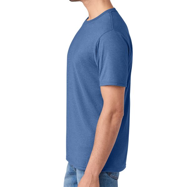 District Perfect Tri ® Tee, Maritime Frost, Left Sleeve view