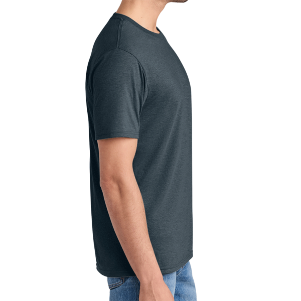 District Perfect Tri ® Tee, Navy Frost, Right Sleeve view