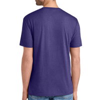 District Perfect Tri ® Tee, Purple Frost, Back view
