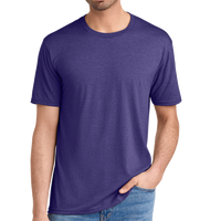 District Perfect Tri ® Tee, Purple Frost, Front view