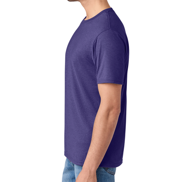 District Perfect Tri ® Tee, Purple Frost, Left Sleeve view