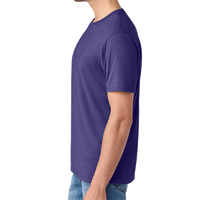 District Perfect Tri ® Tee, Purple Frost, Left Sleeve view