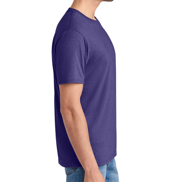 District Perfect Tri ® Tee, Purple Frost, Right Sleeve view